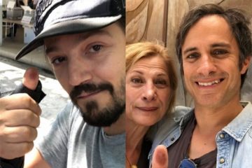 Los famosos también votan… y los «charolastras» también
