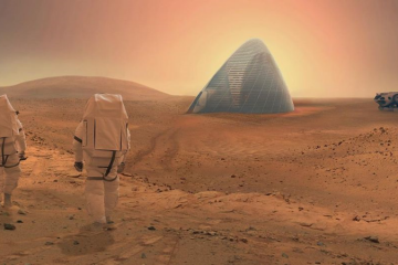 Conoce las cinco casas para vivir en Marte, según la NASA