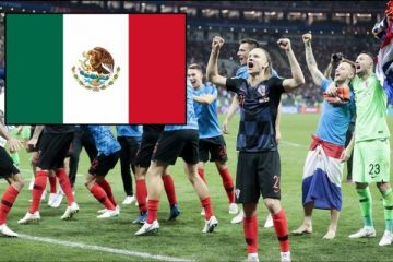 Mexicanos, clave del éxito de Croacia