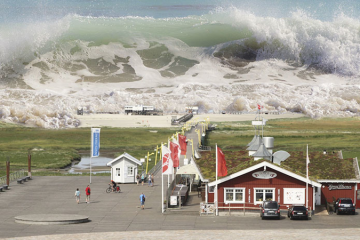 VIDEOS, FOTOS: Cae un ‘tsunami’ de nubes en EE.UU.