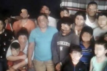Crimen organizado mantiene secuestrados a migrantes centroamericanos en Chiapas