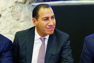 Eduardo Ramírez presidirá Comisión de Puntos Constitucionales del Senado