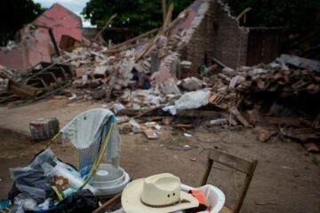 A un año de los sismos, la construcción no avanza en Chiapas