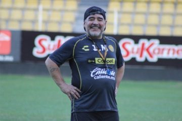 Debut de Maradona con Dorados levanta expectación internacional