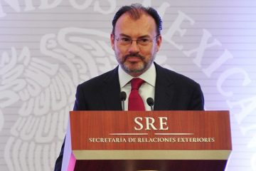 México tiene una política migratoria soberana, afirma Luis Videgaray