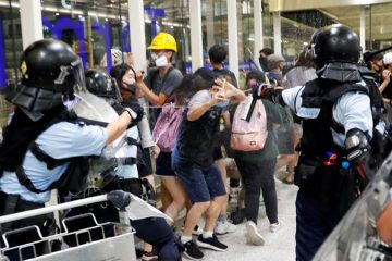 Trump no sabe por qué las protestas de Hong Kong se relacionan con una intromisión de EE.UU.