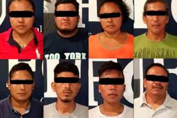 ¡20 detenidos por daños a oficinas en Tapachula!