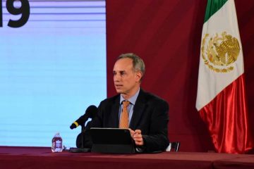 Epidemia de Covid-19 está cada vez más acelerada en México: López-Gatell