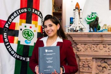 Termina maestría en Harvard la mexicana Dafne, la psicóloga más joven del mundo