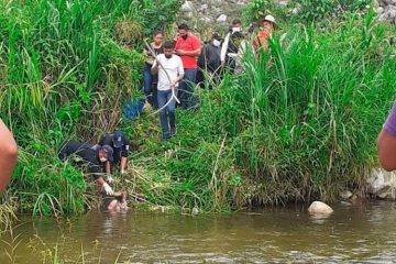 Encuentran a coiteco ahogado en presa de malpaso