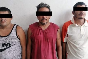 Desmantelan banda de asaltantes