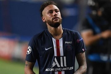 Neymar, positivo de Covid-19 en el Paris Saint-Germain