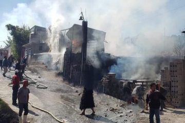Explota Depósito Clandestino De Diesel En Chamula