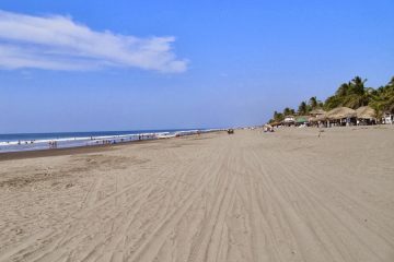 Responderán con bloqueo carretero ante anuncio de cierre de playas en Tonalá