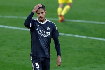 Raphael Varane da positivo a covid-19 y se pierde el partido ante el Liverpool