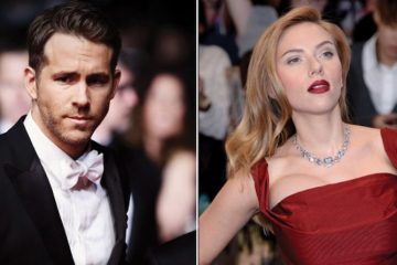 Los motivos por los que Ryan Reynolds se niega a trabajar con Scarlett Johansson