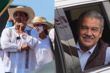 Gobernadores de Morena en desacuerdo con resolución sobre candidaturas de Salgado y Morón