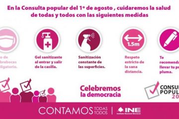 Todo listo para que este 1º de agosto se realice la Consulta Popular en Chiapas: INE