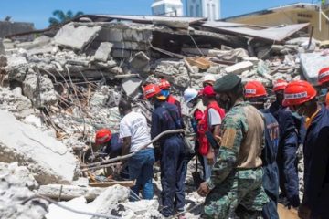 Aumenta a mil 297 la cifra de muertos por el sismo de Haití