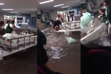 AMLO lamenta el fallecimiento de 17 pacientes del IMSS en Tula tras inundación