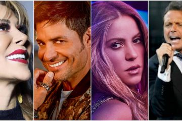 Aparecen Luis Miguel, Julio Iglesias, Alejandra Guzmán, Shakira y Miguel Bosé en Pandora Papers