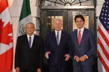 Finaliza cumbre: AMLO, Biden y Trudeau se reúnen en la Casa Blanca; ve temas abordados