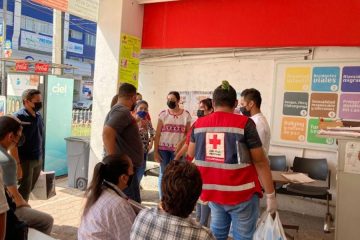 Se sigue recibiendo ayuda en la Cruz Roja para las personas migrantes