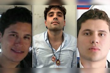 Estados Unidos ofrece una recompensa de cinco millones de dólares por los hijos de Joaquín ‘El Chapo’ Guzmán