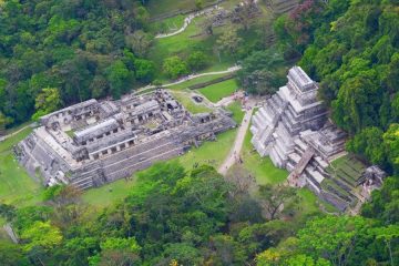 Miles de turistas se «recargan» en zonas arqueológicas de Chiapas