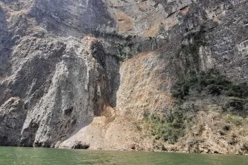 Se reabre de manera parcial recorrido del Cañón del Sumidero