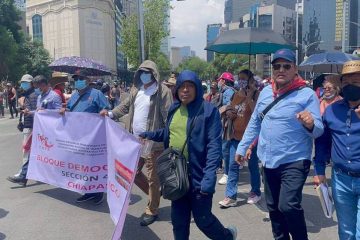 Marcharán maestros de Chiapas en CDMX para exigir atención a sus demandas