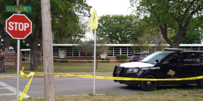 Un tiroteo más en EU; hombre mata a 21 en escuela primaria de Texas: 18 niños y 3 adultos