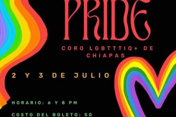 Comunidad LGBT+ cerrará el mes con fiesta del orgullo en Tuxtla Gutiérrez