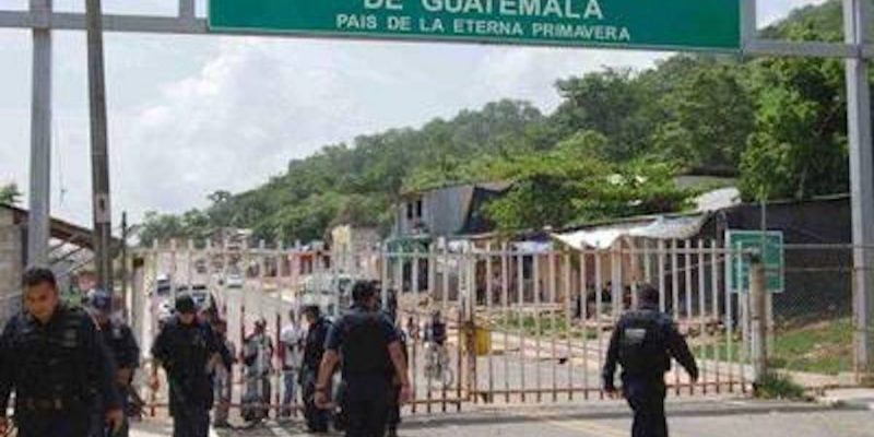 Robo de documentos para obtener identidad de una persona, delito común en frontera de Chiapas
