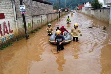 Lluvias «bochornosas»: Alerta amarilla para 4 regiones, lluvias y calor para el resto de Chiapas