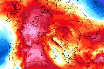 Ola de calor en Europa: Temperaturas de 40 grados, pistas derretidas, incendios y clases suspendidas