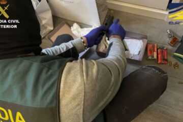 El «supercartel de la droga» desmantelado en Europa que distribuía un tercio de la cocaína del continente