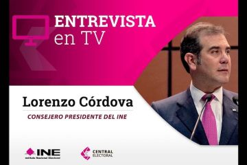 Encuesta de Morena revela que la gente confía en el INE: Lorenzo Córdova