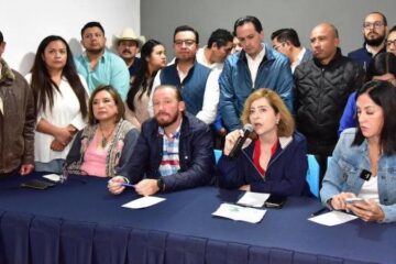 PAN CDMX exige la renuncia de Martí Batres; acusan represión policial contra habitantes de San Gregorio Atlapulco, Xochimilco