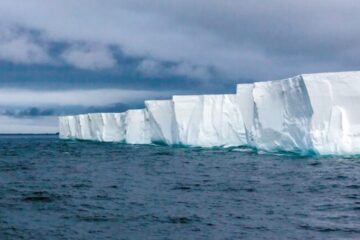 Un iceberg del tamaño de Londres, y 15 veces más grande que París, se desprendió en la Antártida