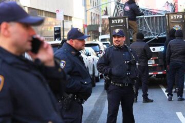Nueva York en alerta ante probable inculpación de Trump