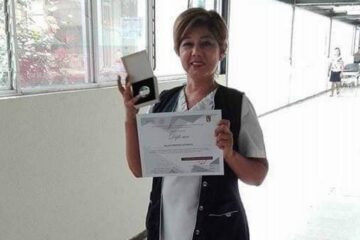 Compañeros piden justicia para Lucrecia, enfermera asesinada en Escuintla