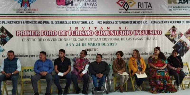 Realizan en San Cristóbal el primer Foro de Turismo Comunitario Inclusivo