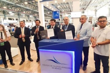 Firman colaboración para fortalecer formación de nuevos pilotos aviadores en Chiapas