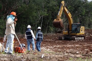 Más de un millón de fragmentos de cerámica han sido recuperados en construcción de Tren Maya