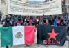 EZLN se moviliza en Chiapas: Exigen justicia por intento de homicidio en Ocosingo