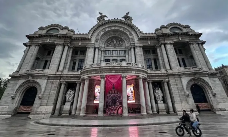 Palacio de Bellas Artes como parte de la oferta cultural y museistica de Mexico