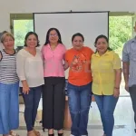 Docentes durante taller de herramientas digitales en Tapachula