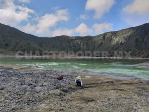 Volcán Chichonal mantiene acceso restringido pese a menor nivel de alerta