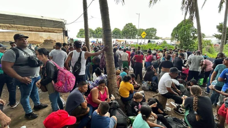 Chiapas refuerza coordinación para atender a migrantes en la frontera sur